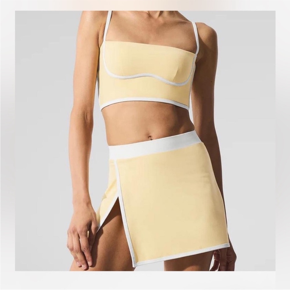 Alo streamlined skirt